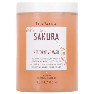 Inebrya - Mascarilla Reparadora Sakura 1000 ml