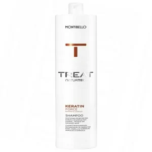 Montibello - Treat NaturTech Keratin Force Shampoo 1000 ml