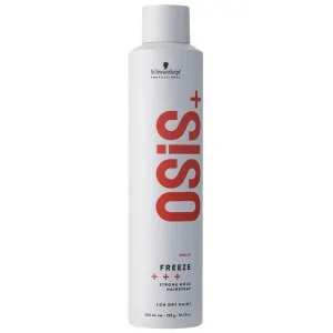 Schwarzkopf - Laca de Fijación Fuerte OSiS+ Freeze 300 ml