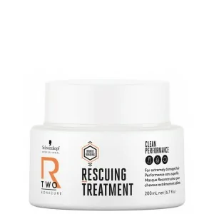 Schwarzkopf - Mascarilla Reparadora BC Bonacure Clean Performance R-TWO Rescuing 200 ml