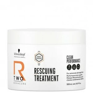 Schwarzkopf - Mascarilla Reparadora BC Bonacure Clean Performance R-TWO Rescuing 500 ml