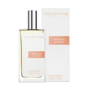 Yodeyma - Perfume de Mujer Nicolas For Her 50 ml