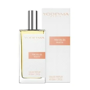 Yodeyma - Perfume de Mujer Nicolás White 50 ml