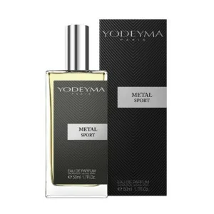 Yodeyma - Perfume de Hombre Metal Sport 50 ml