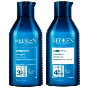 Redken - Pack Fortificante Extreme Shampoo 300 ml +...