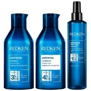 Redken - Fortifying Pack Extreme Shampoo 300 ml +...