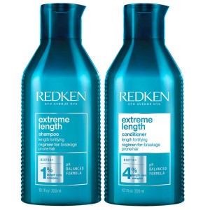 Redken - Extreme Length Pack Shampoo 300 ml + Conditioner 300 ml