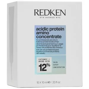 Redken - Tratamiento Acidic Protein Amino Concentrate 10x10 ml