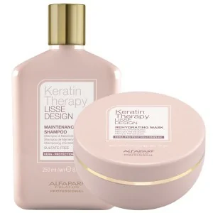 Alfaparf - Keratin Therapy Lisse Design Shampoo 250 ml +...