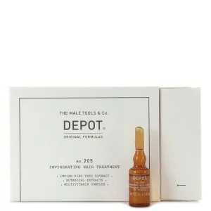 Depot - Nº205 Invigorating Hair Treatment 10 x 5 ml