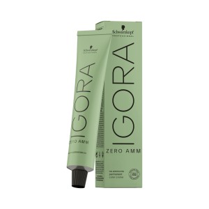 Schwarzkopf - Igora Zero AMM 1-0 Negro Natural 60 ml | Coserty.com