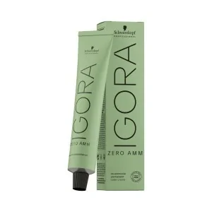 Schwarzkopf - Igora Zero AMM 1-0 Negro Natural 60 ml | Coserty.com