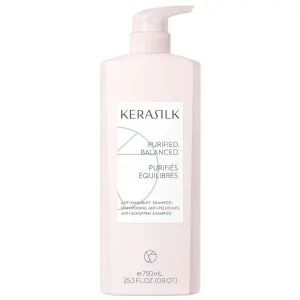 Kerasilk Essentials - Champú Anticaspa Anti-Dandruff Shampoo 750 ml