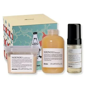 Davines - Pack para Cabello Dañado Nounou + Liquid Spell