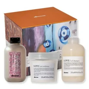 Davines - Box for Wavy or Curly Hair Love Curl + Curl...