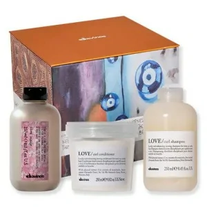 Davines - Pack para Rizos Love Curl + Curl Building Serum