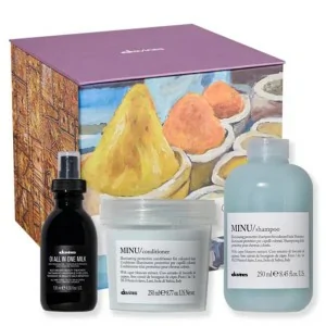 Davines - Box for Coloured Hair Minu + OI All-in-One Milk