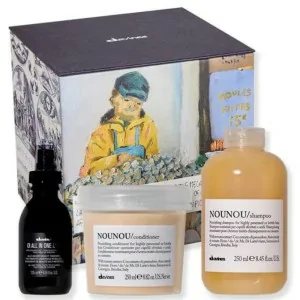 Davines - Box for Processed Hair Nounou + OI All-in-One Milk 135 ml