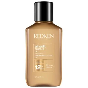 Redken - Aceite Hidratante All Soft Argan-6 Oil Multi-Care 111 ml