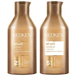 Redken - Pack All Soft Shampoo 300 ml + Conditioner 300 ml