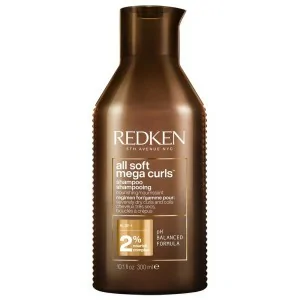 Redken - All Soft Mega Curls Shampoo Nourishing 300 ml