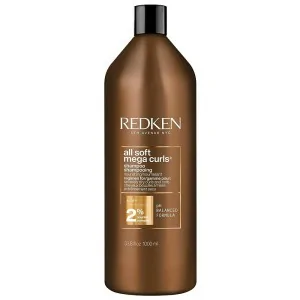 Redken - All Soft Mega Curls Shampoo Nourishing 1000 ml