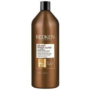 Redken - All Soft Mega Curls Conditioner Nourishing 1000 ml