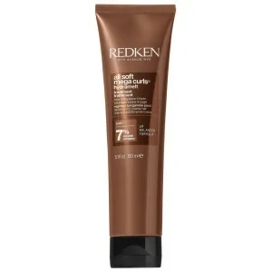 Redken - Tratamiento Hidratante Sin Enjuague All Soft Mega Curls Hydramelt 150 ml