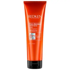 Redken - Crema Protectora Térmica Frizz Dismiss Rebel...