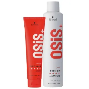 Schwarzkopf - Pack Osis+ Rock Hard 150 ml + Session 300 ml