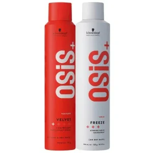 Schwarzkopf - Osis+ Velvet 200 ml + Freeze 300 ml