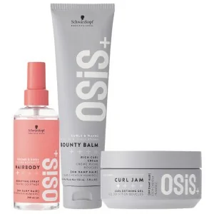 Schwarzkopf - Pack Osis+ Hairbody 200 ml + Bounty Balm 150 ml + Curl Jam 300 ml