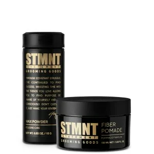 STMNT - Staygold Pack Fiber Pomade 100 ml + Wax Powder 15 g