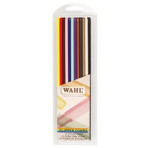 Wahl - Professional Clipper Combs 12 Cutting Combs...