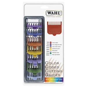 Wahl - Color Coded Cutting Guides (8 Color Combs)