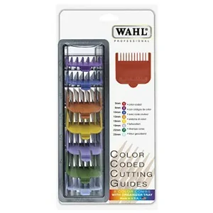 Wahl - Color Coded Cutting Guides (8 Color Combs)