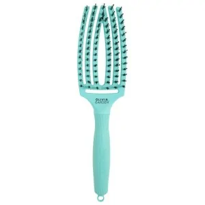 Olivia Garden - Cepillo Fingerbrush Combo Mint Medium - 1 Unidad