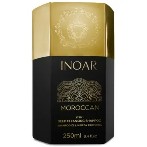 Inoar - Champú de Limpieza Profunda Moroccan - Paso 1 - 250 ml