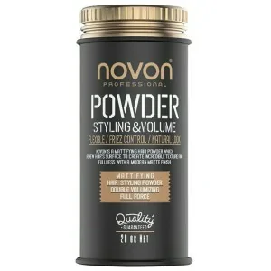 Novon - Powder Style & Volume Mattierendes Puder für...