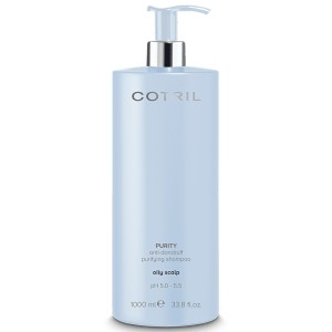 Cotril - Scalp Care Purity Anti-Dandruff Shampoo for Oily Scalp 1000 ml
