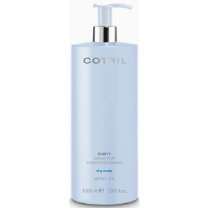 Cotril - Scalp Care Purity Anti-Dandruff Shampoo for Dry Scalp 1000 ml