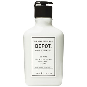 Depot - no. 402 Pre & Post Shave Emolient Fluid 100 ml
