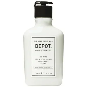 Depot - Fluido Pre y Post Afeitado no. 402 Pre & Post Shave Emolient Fluid 100 ml