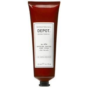 Depot - no. 404 Soothing Shaving Soap Cream 125 ml