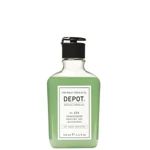Depot - Gel Transparente de Afeitado no. 406 Transparent Shaving Gel 100 ml