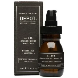 Depot - no. 505 Conditioning Beard Oil Mysterious Vanilla...