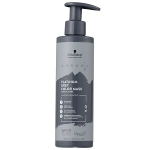 Schwarzkopf - Chroma ID 9-12 Platinum Grey Color Mask 300 ml