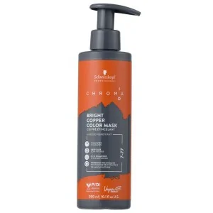 Schwarzkopf - Chroma ID Mascarilla Bonding De Color Cobrizo Brillante 7-77 - 300 ml