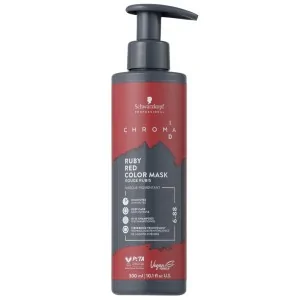 Schwarzkopf - Chroma ID Mascarilla Bonding De Color Rojo Rubi 6-88 - 300 ml