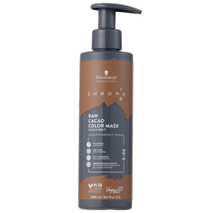 Schwarzkopf - Chroma ID 6-46 Raw Cacao Color Mask 300 ml